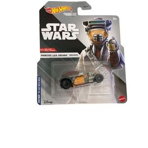Hot Wheels Star Wars Princess Leia Organa (Boushh) Toy Car